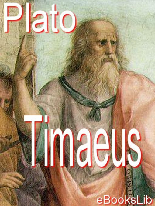 Title details for Timaeus by Plato - Available